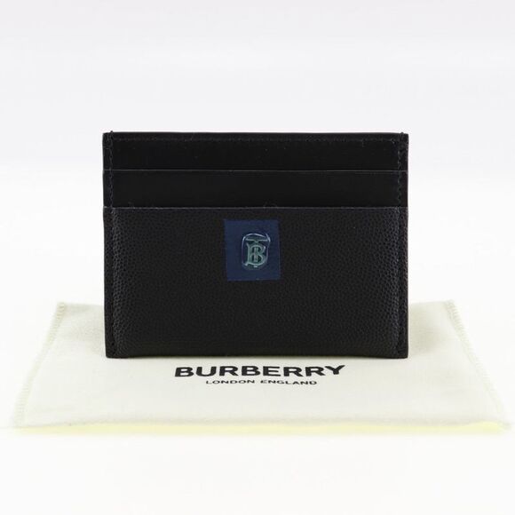 Burberry Black Leather Wallet  (Pre-Owned) - Picture 6 of 8